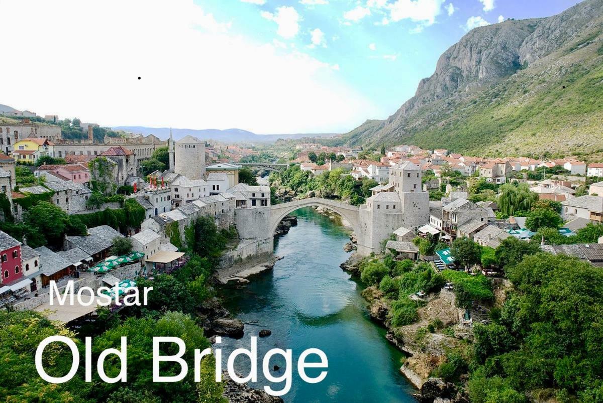 Bonita Apartments Mostar Exteriör bild